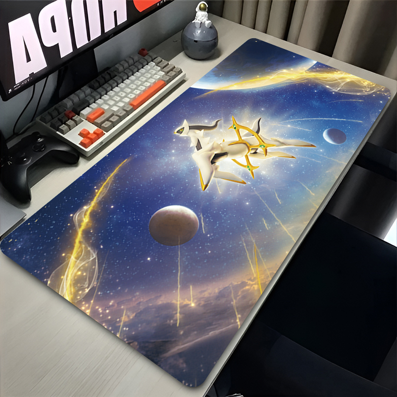 Desk Setup Desk - Anime Mauspad PC Gaming Zubehör Gamer