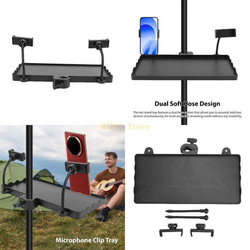 Desk Setup Creator - Telefon-Setup-Organizer, Mikrofon-Clip-Ablage für Livestreaming, Voice-Chat-Klasse. Bester