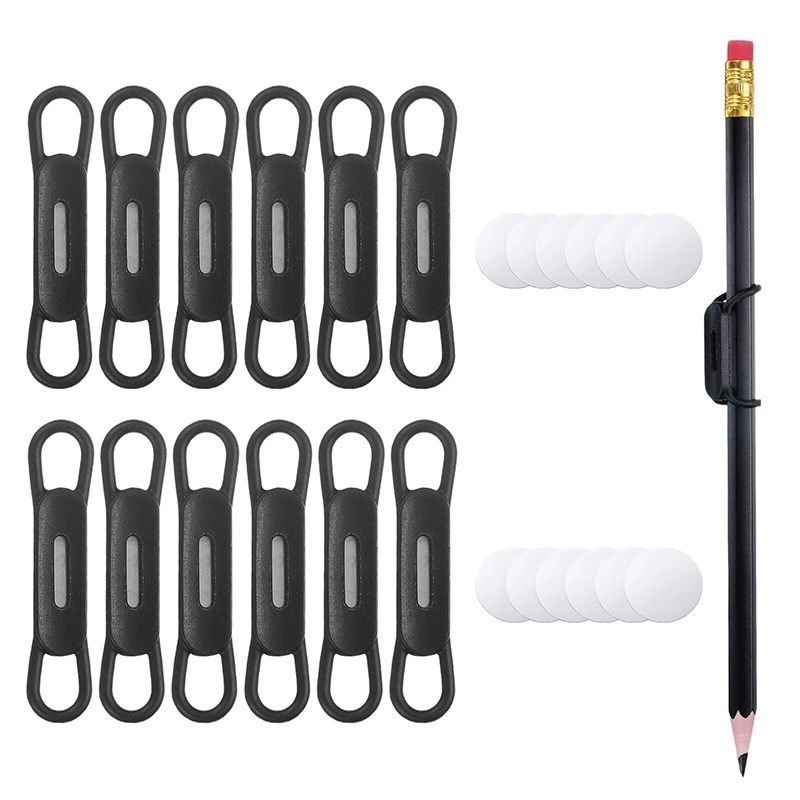 Pen Cup Magnetic - Magnetischer Stifthalter, Tablet-Touchpen-Clips, Multifunktionaler Verstellbarer Silikon-Stifthalter