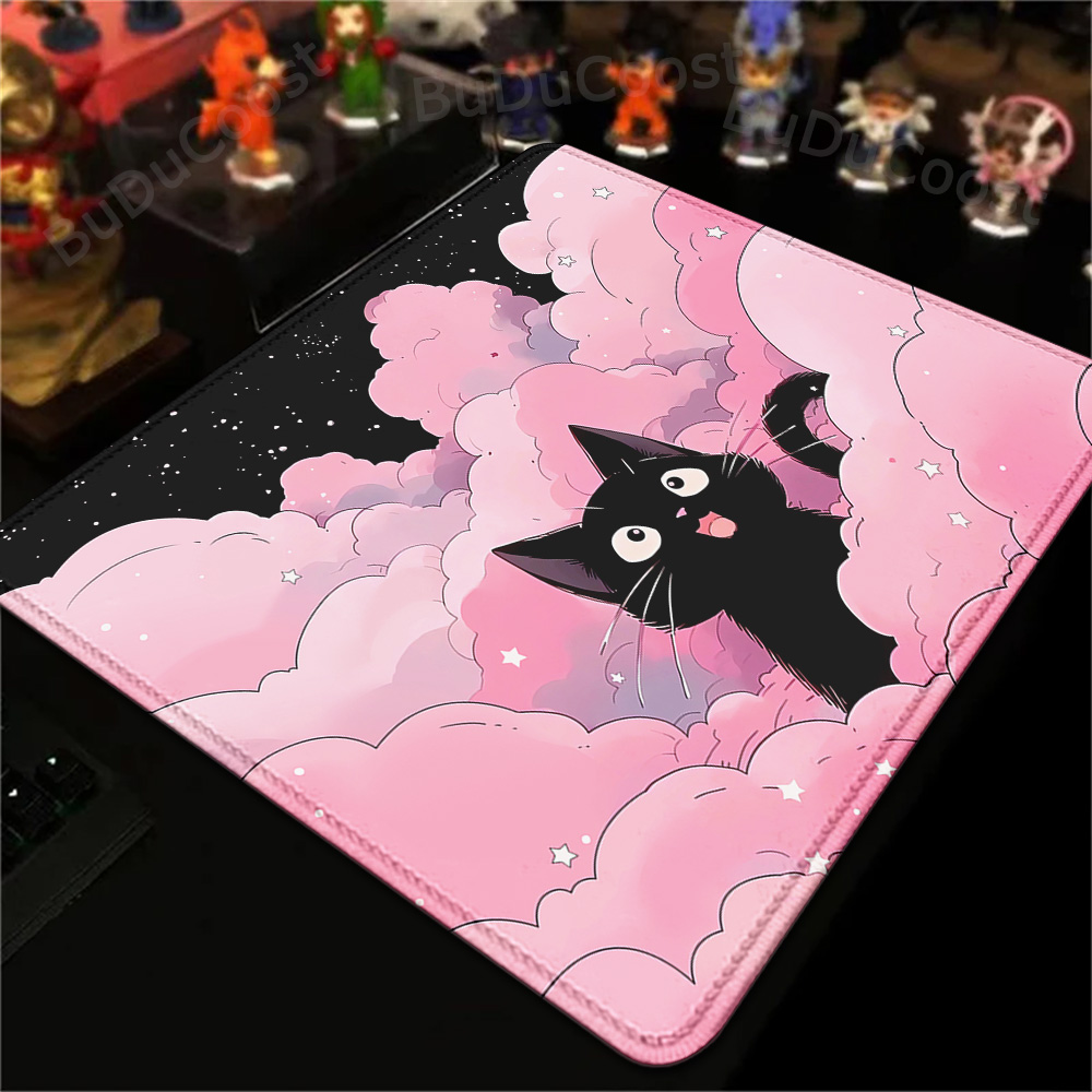 Desk Setup Pink - 18 x 22 cm kleiner Teppich,