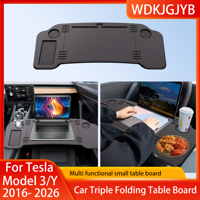Desk Setup Desk - Für Tesla Modell 3Y Highland Juniper