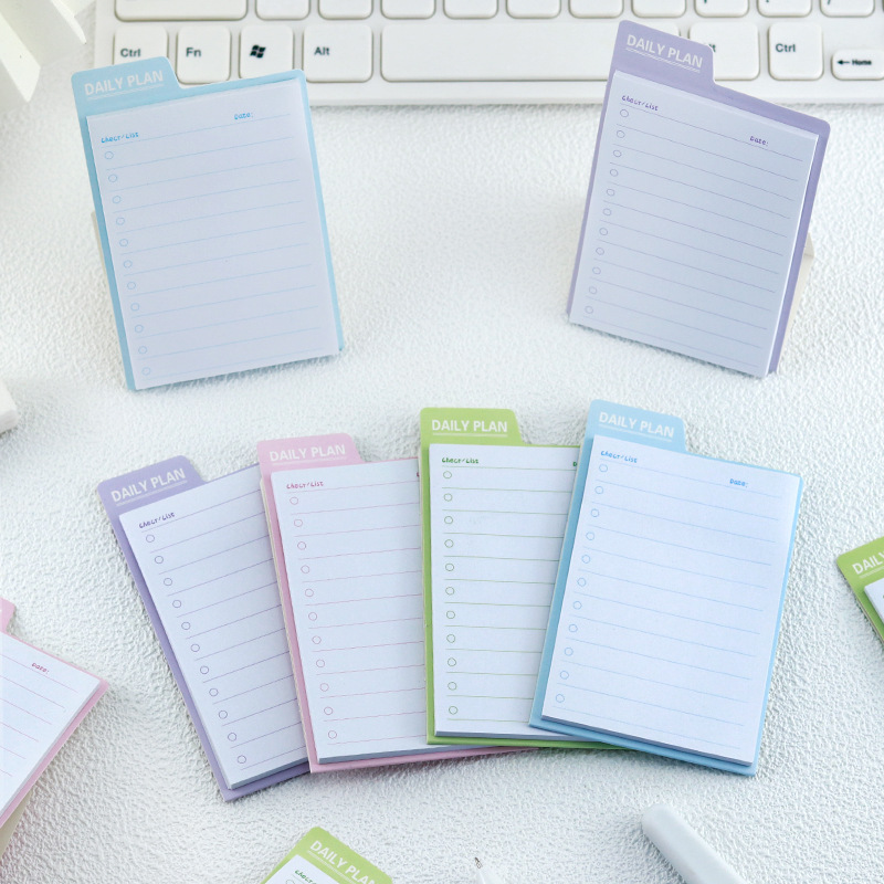 Sticky Memo Holder - Kawai Stationery Stehende Haftnotizen können verwendet