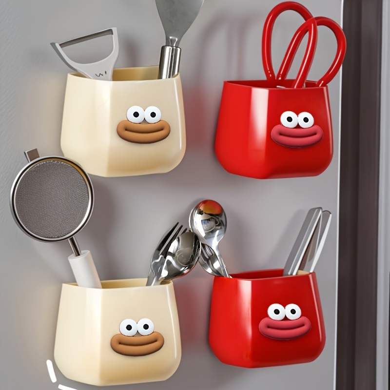 Pen Cup Magnetic - Stifthalter, magnetische Aufbewahrung, Aufbewahrungsbox, Kühlschrank, niedliche