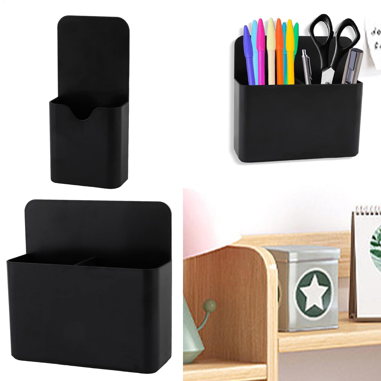 Pen Cup Magnetic - Magnetischer Stifthalter, abwischbarer Marker, Aufbewahrungsbox, Bleistift-Organizer,