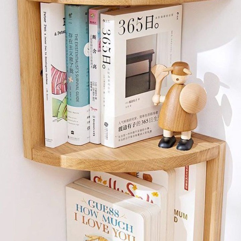 Eckregal aus Naturholz, Büro-S – Desk Setup Oak Bewertung und Preis