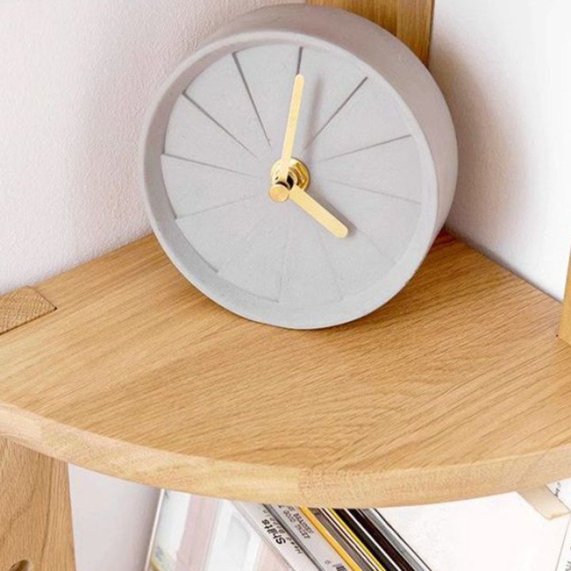 Eckregal aus Naturholz, Büro-S – Desk Setup Oak Bewertung und Preis