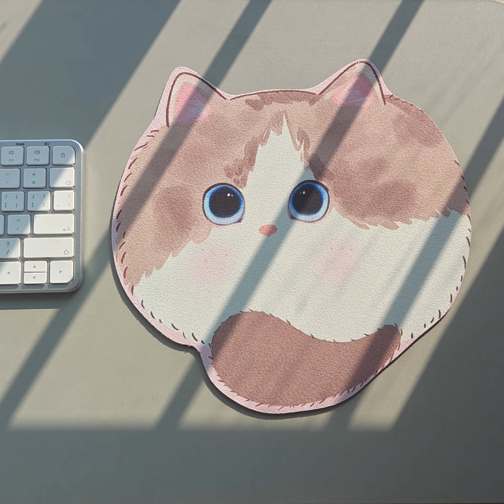 Kawaii Katzen-Mauspad, Niedlic – Desk Setup In Office Bewertung und Preis