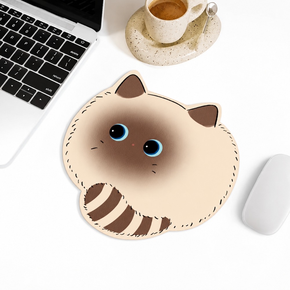Kawaii Katzen-Mauspad, Niedlic – Desk Setup In Office Bewertung und Preis
