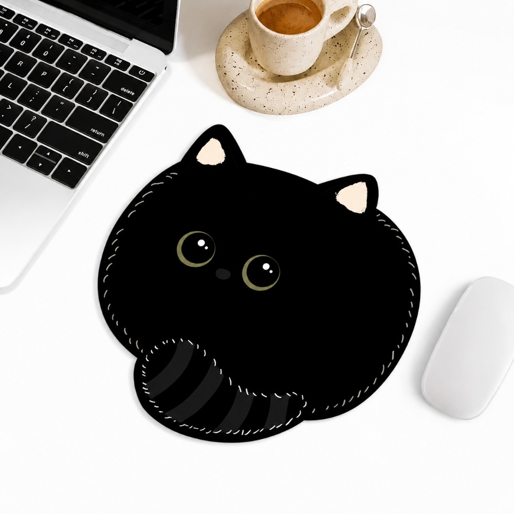Kawaii Katzen-Mauspad, Niedlic – Desk Setup In Office Bewertung und Preis