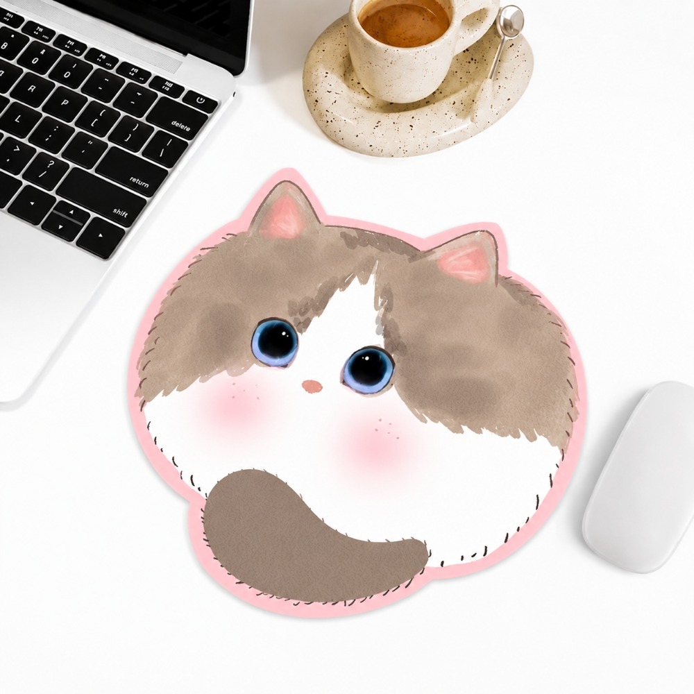 Kawaii Katzen-Mauspad, Niedlic – Desk Setup In Office Bewertung und Preis