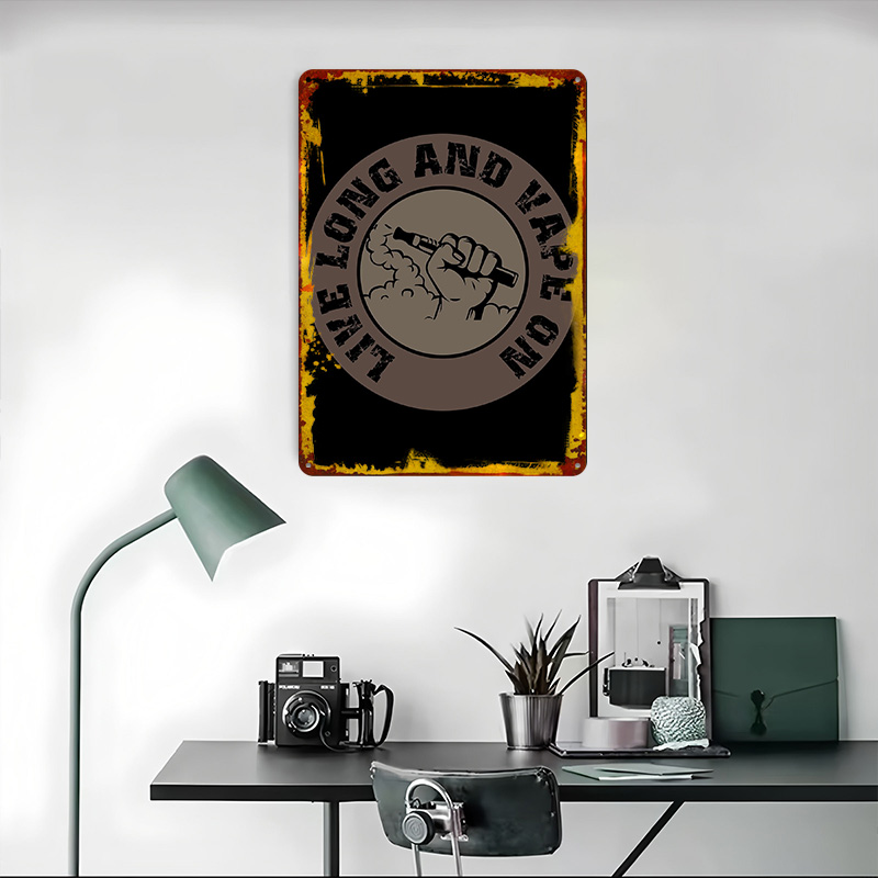 Vape Design für Ecig Weißblech – Desk Setup Art Bewertung und Preis