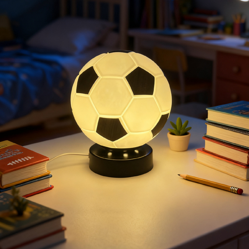 Fußball-LED Hochwertige Kreati – Desk Setup Desk Bewertung und Preis