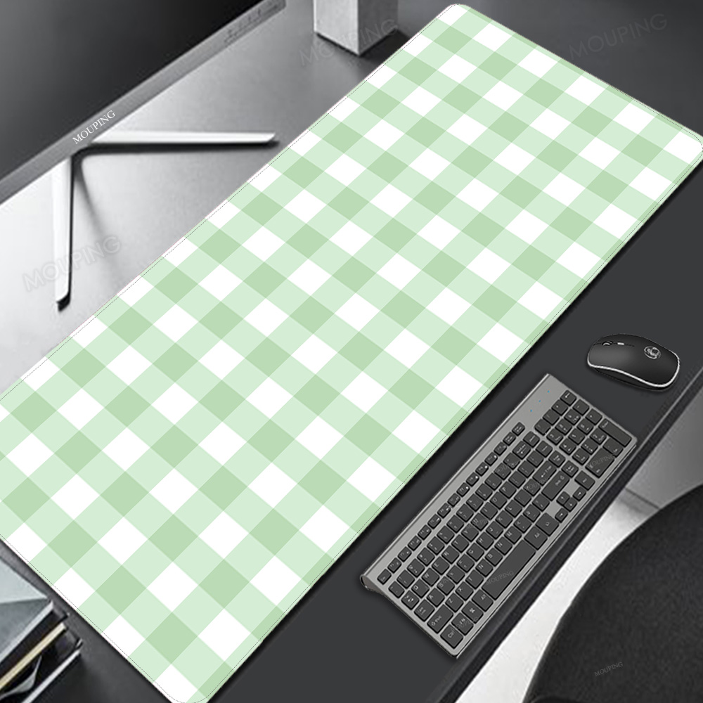 Rosa Gitter Mauspad Kawaii süß – Desk Setup Pink Bewertung und Preis