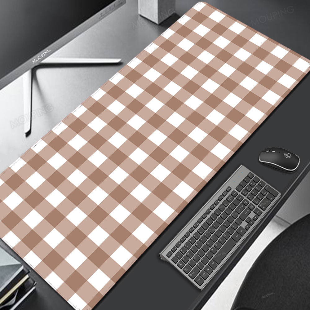 Rosa Gitter Mauspad Kawaii süß – Desk Setup Pink Bewertung und Preis
