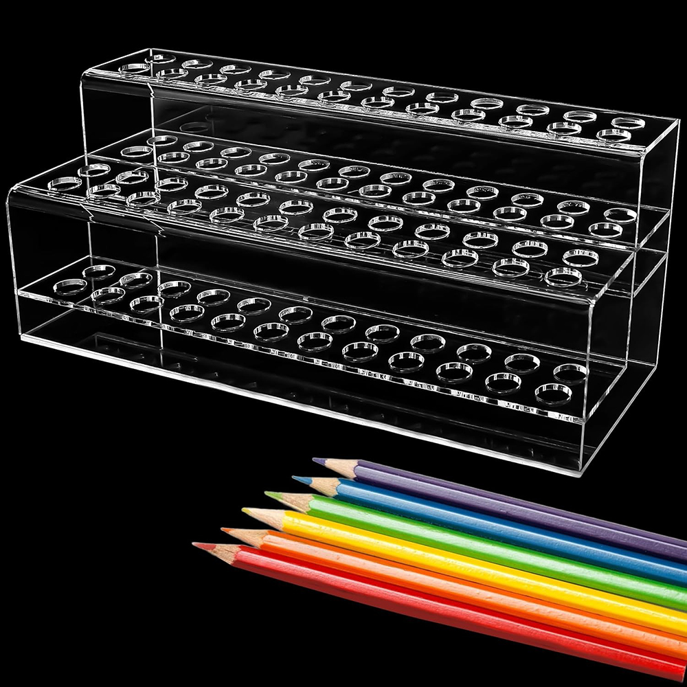 Transparente Acryl Stift Halte – Desk Setup Home Bewertung und Preis
