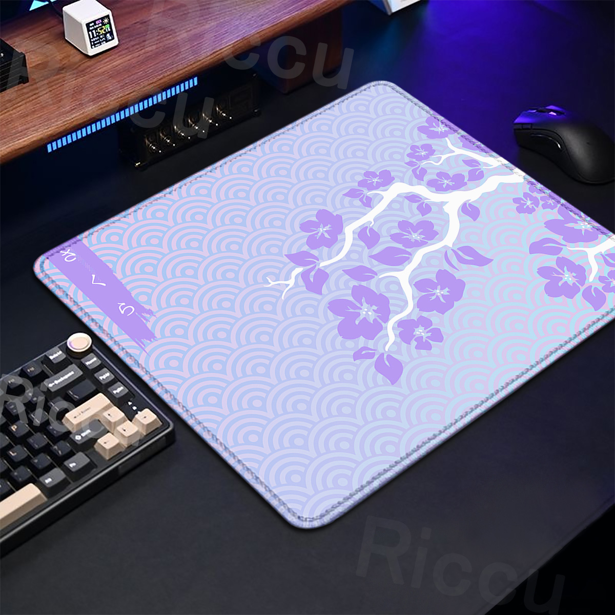 Lila Sakura Tischunterlage Gam – Desk Setup Pink Bewertung und Preis