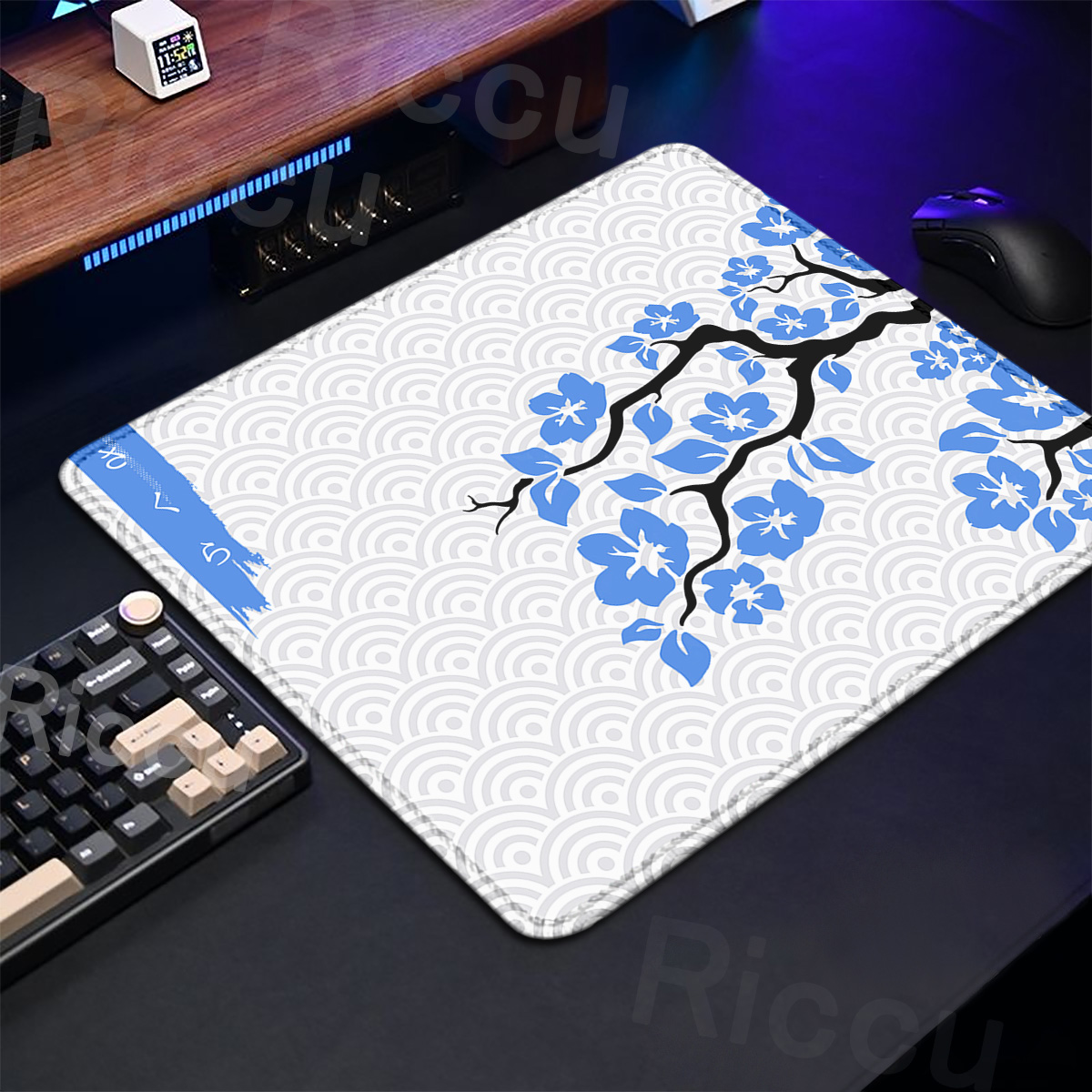 Lila Sakura Tischunterlage Gam – Desk Setup Pink Bewertung und Preis
