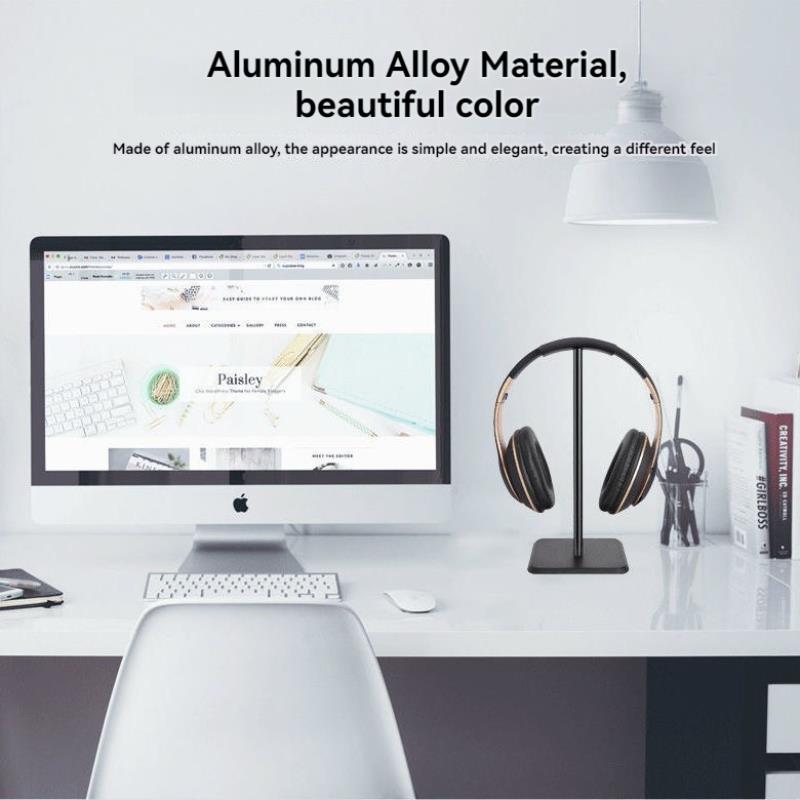 Universal Kopfhörer Halter Rac – Desk Setup Stand Bewertung und Preis