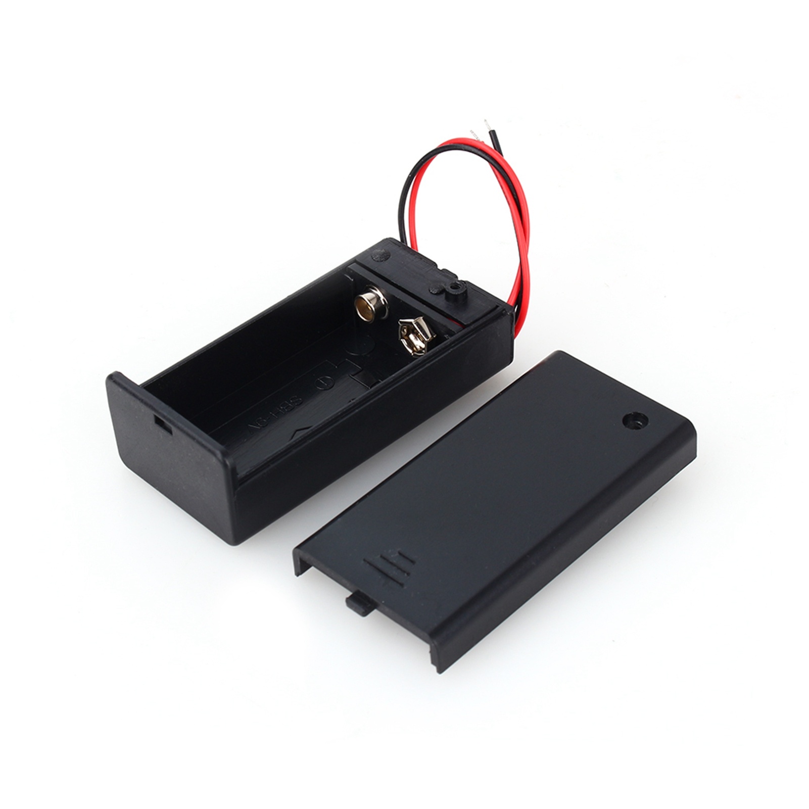 9V Volt PP3 Batteriehalterbox  – Cable Box Organizer Bewertung und Preis