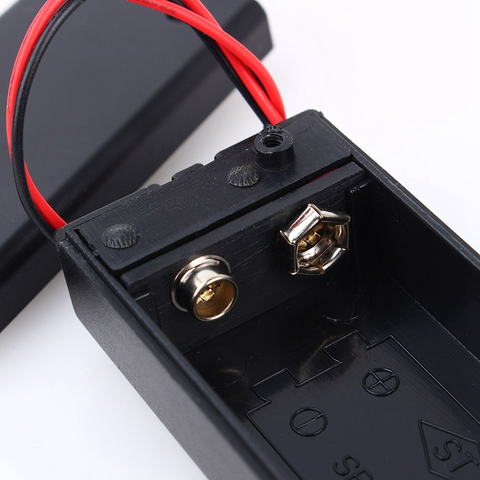 9V Volt PP3 Batteriehalterbox  – Cable Box Organizer Bewertung und Preis