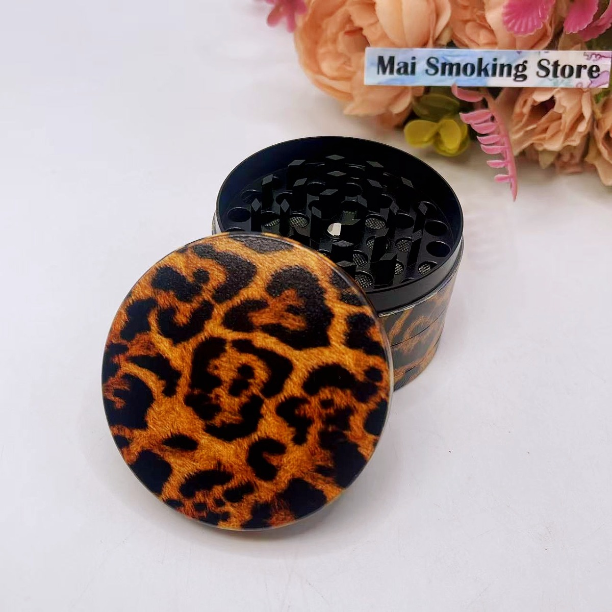 50/63mm Leopardenmuster Kräute – Desk Setup Pink Bewertung und Preis