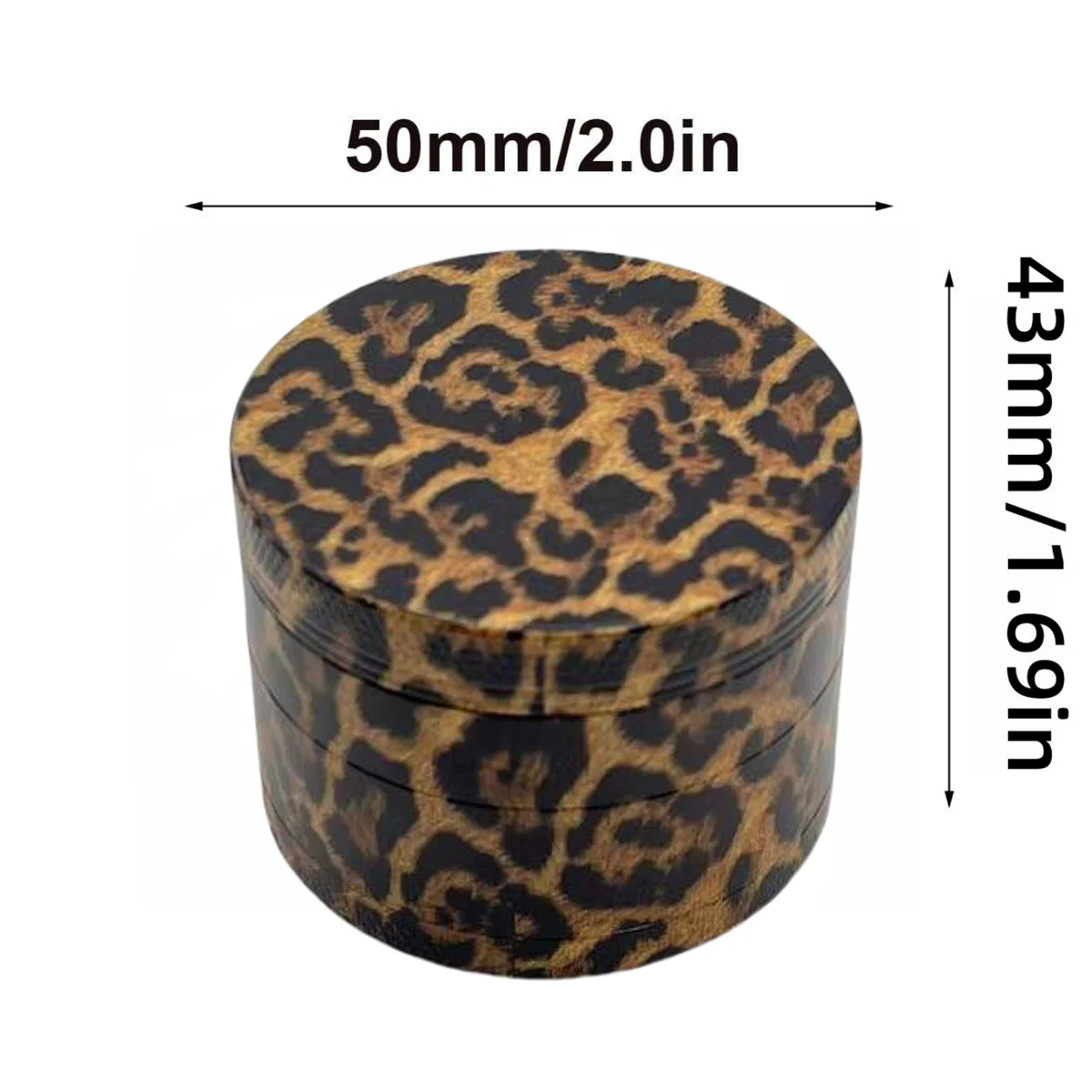 50/63mm Leopardenmuster Kräute – Desk Setup Pink Bewertung und Preis