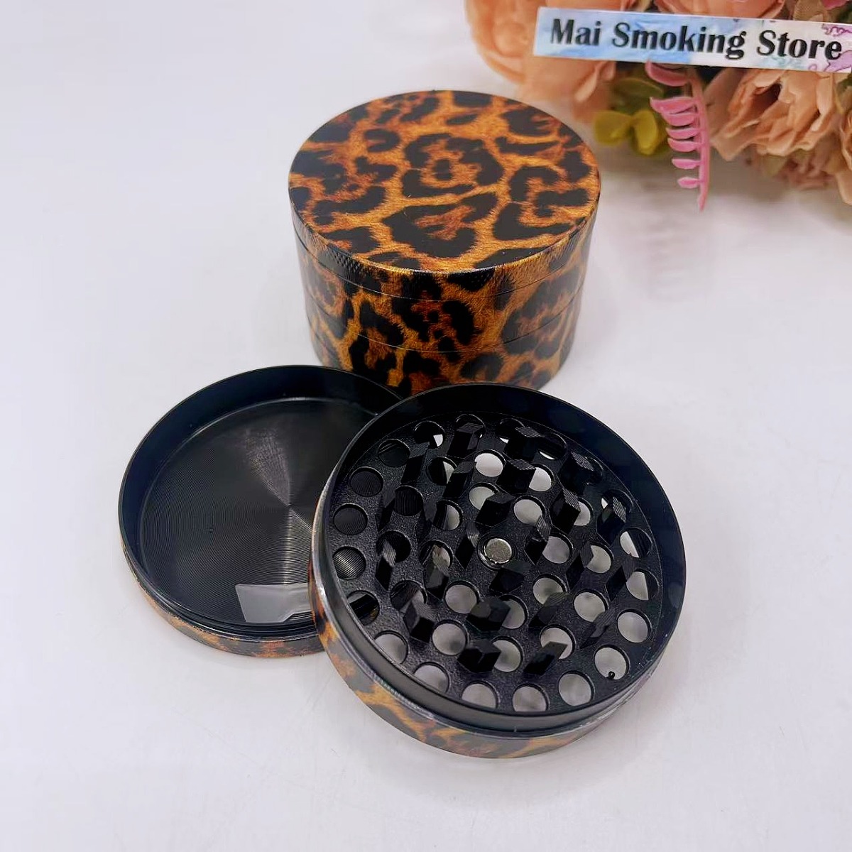 50/63mm Leopardenmuster Kräute – Desk Setup Pink Bewertung und Preis
