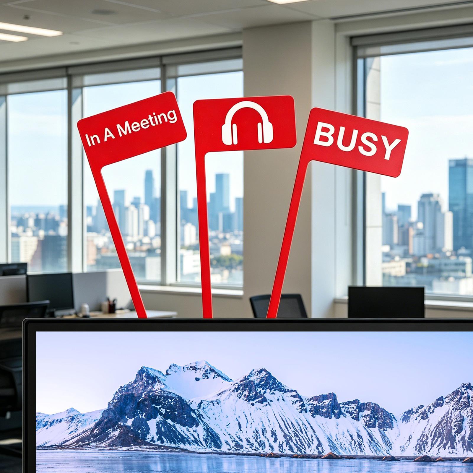3 Stück Büro-Schreibtischflagg – Desk Setup Home Bewertung und Preis