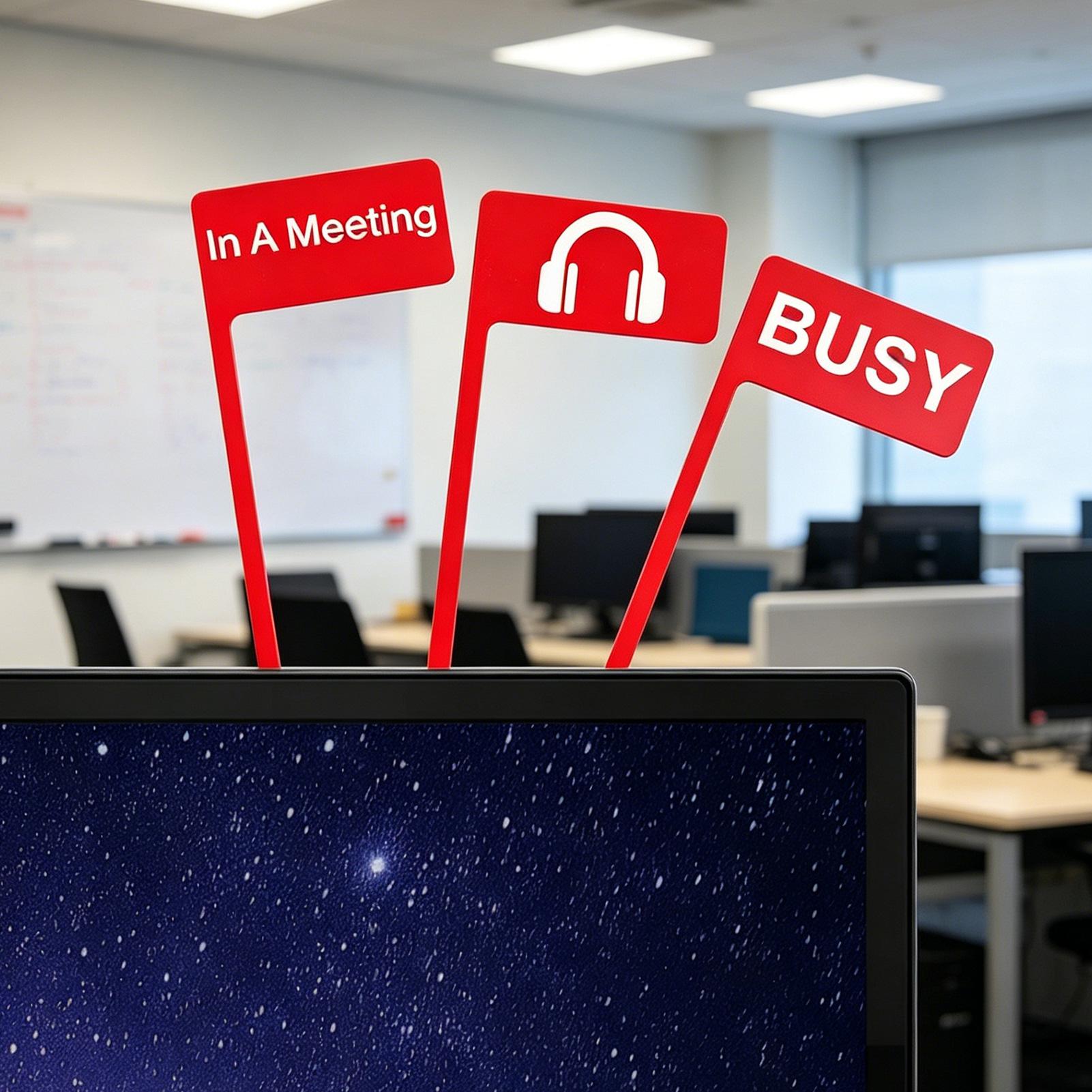 3 Stück Büro-Schreibtischflagg – Desk Setup Home Bewertung und Preis
