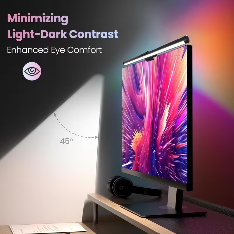 Monitor-Lichtleiste LED Comput – Desk Setup Rgb Bewertung und Preis