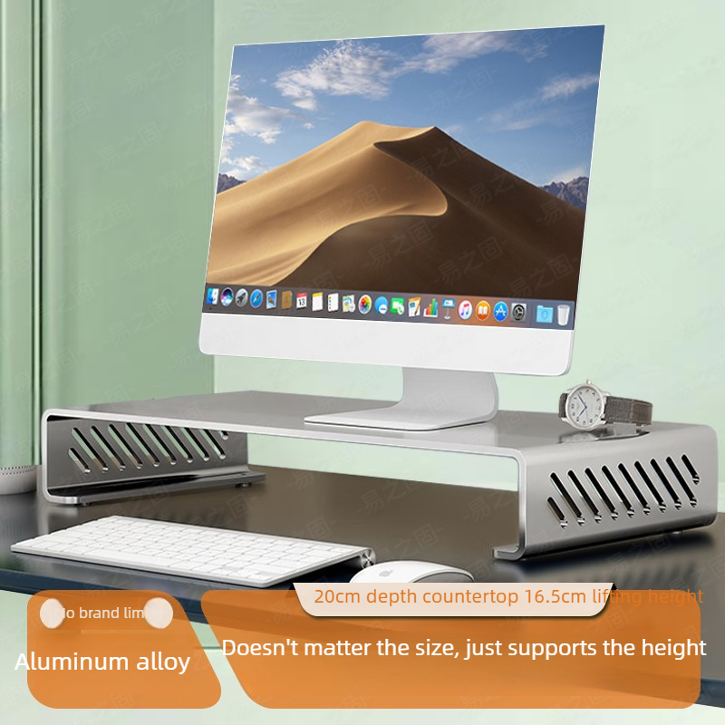 Computer-Monitor-Ständer-Riser – Desk Setup With Laptop And Monitor Bewertung und Preis