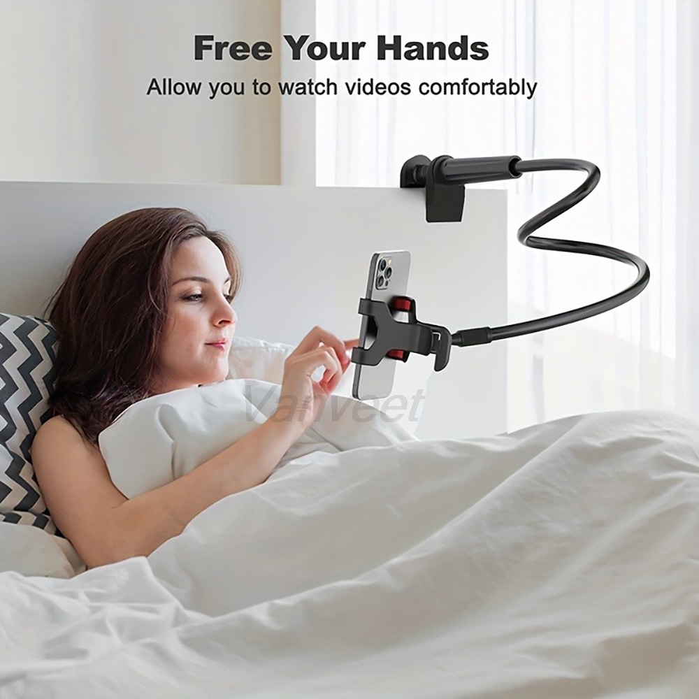 360 °   Flexibler Handyhalter  – Desk Setup Stand Bewertung und Preis