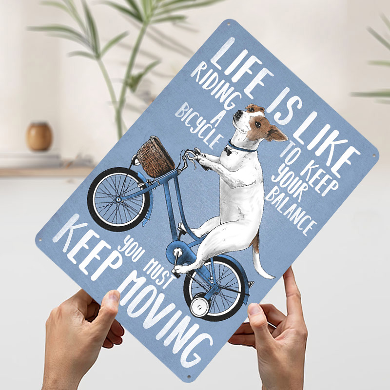 Das Leben Ist Wie Ein Fahrradt – Desk Setup Art Bewertung und Preis