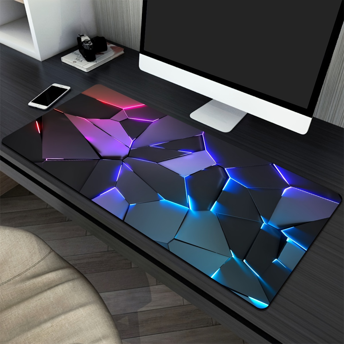Line Geometry RGB-Mauspad, gro – Desk Setup Rgb Bewertung und Preis