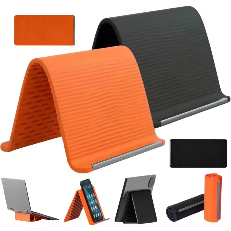 Flexibler, faltbarer Silikon-H – Desk Setup Stand Bewertung und Preis