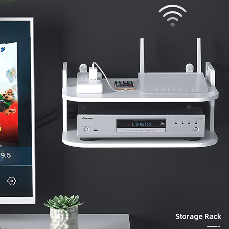 Wandmontiertes Router-Kabel-Or – Desk Setup Desk Bewertung und Preis