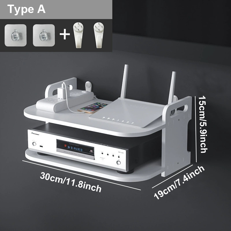 Wandmontiertes Router-Kabel-Or – Desk Setup Desk Bewertung und Preis