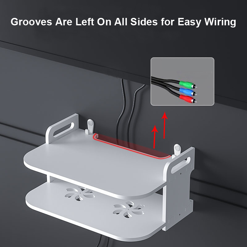 Wandmontiertes Router-Kabel-Or – Desk Setup Desk Bewertung und Preis