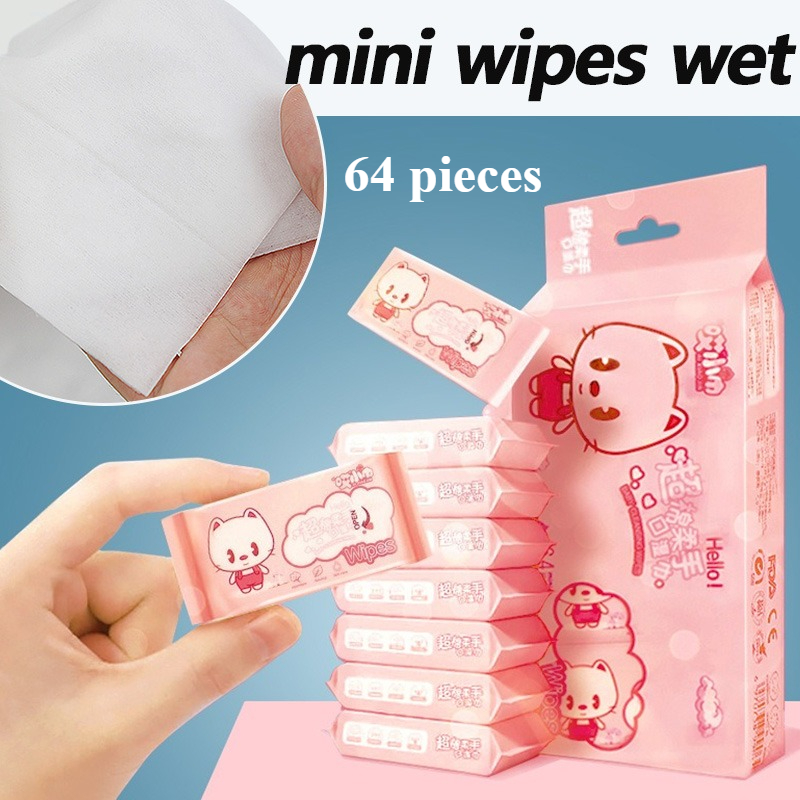 Einweg-Mini-Handtücher/tragbar – Desk Setup Pink Bewertung und Preis