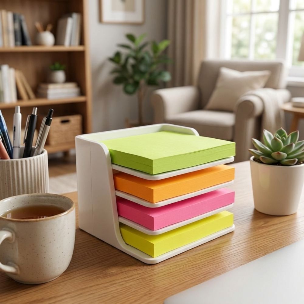 Stapelbarer Haftnotizhalter mi – Sticky Memo Holder Bewertung und Preis