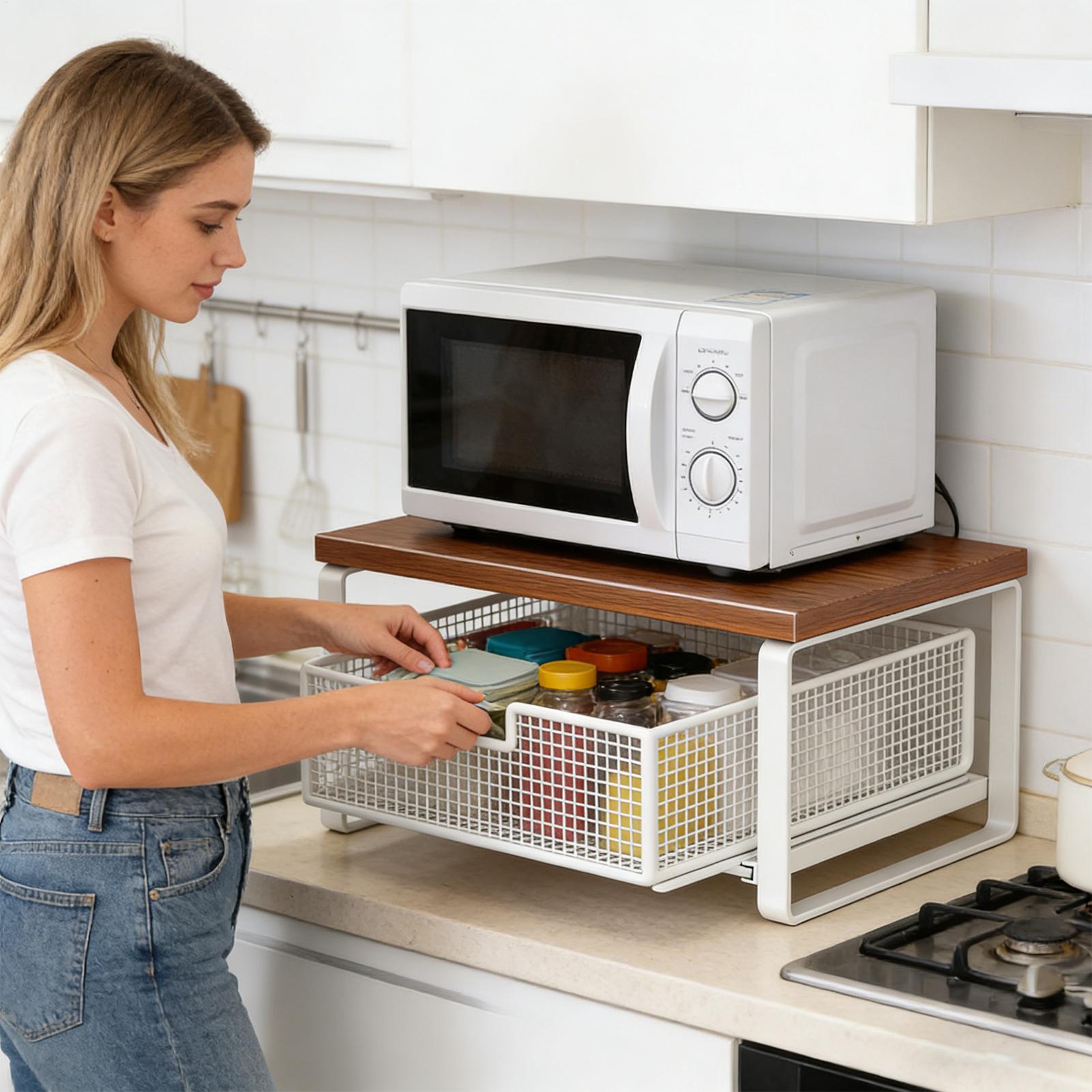 Druckerständer, platzsparend,  – Desk Setup Home Bewertung und Preis