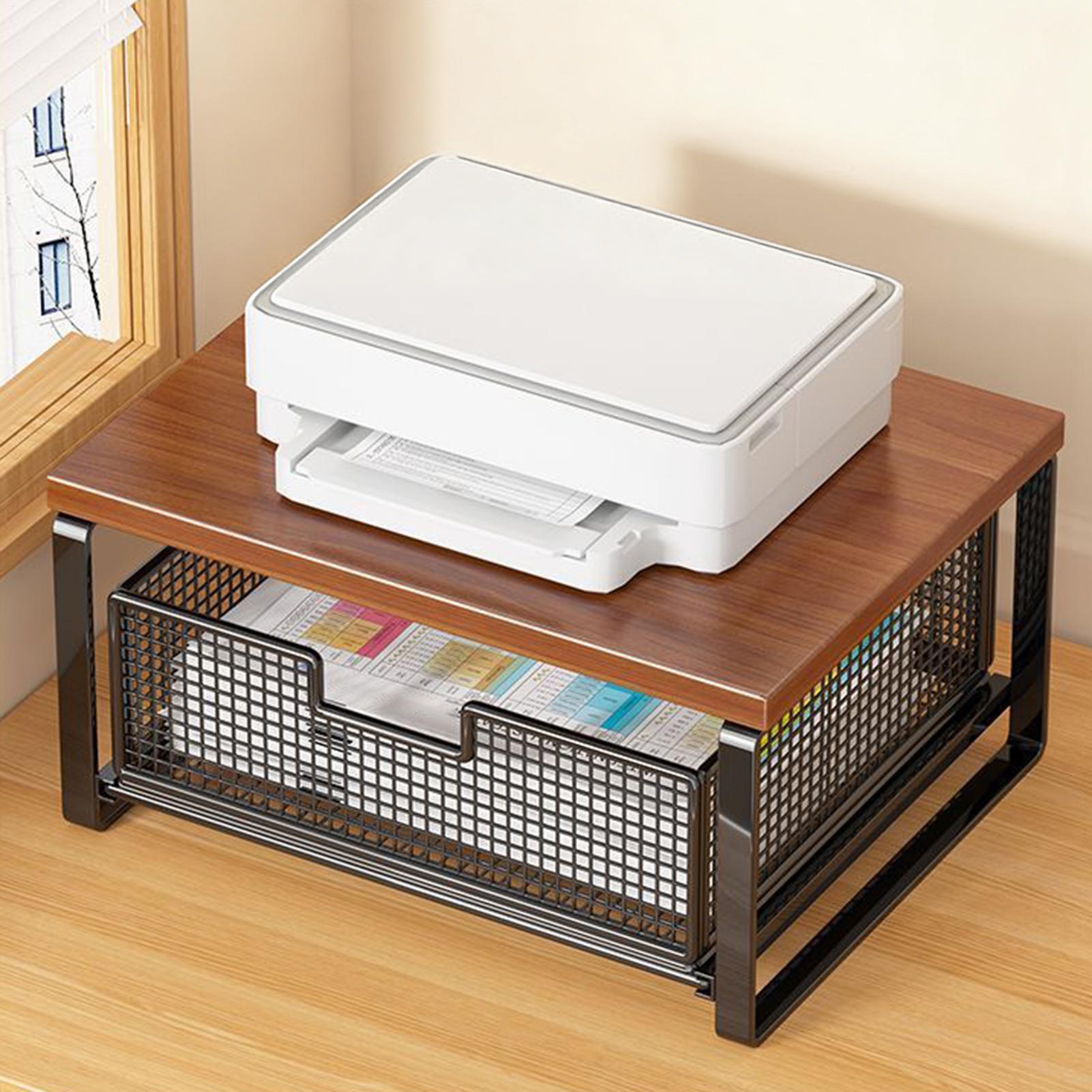 Druckerständer, platzsparend,  – Desk Setup Home Bewertung und Preis