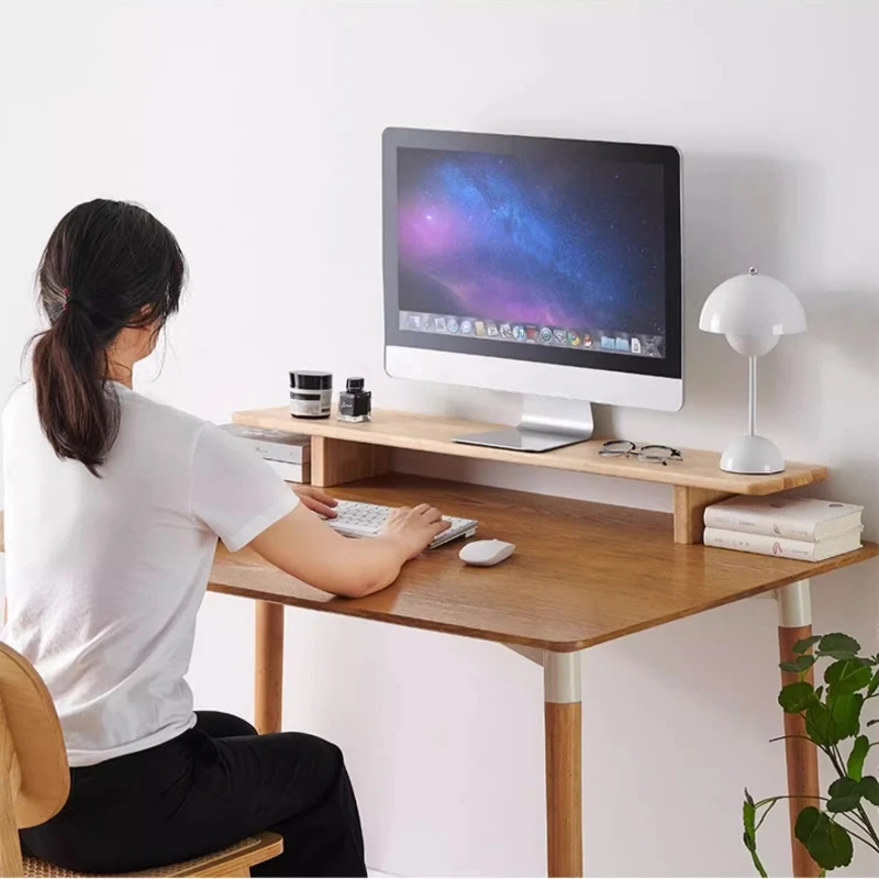 Holzmonitorständer für ergonom – Desk Setup With Laptop And Monitor Bewertung und Preis