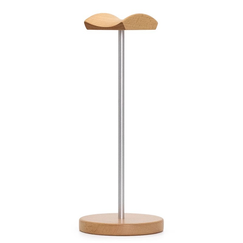Kopfhörerständer aus schwarzem – Desk Setup Wood Bewertung und Preis