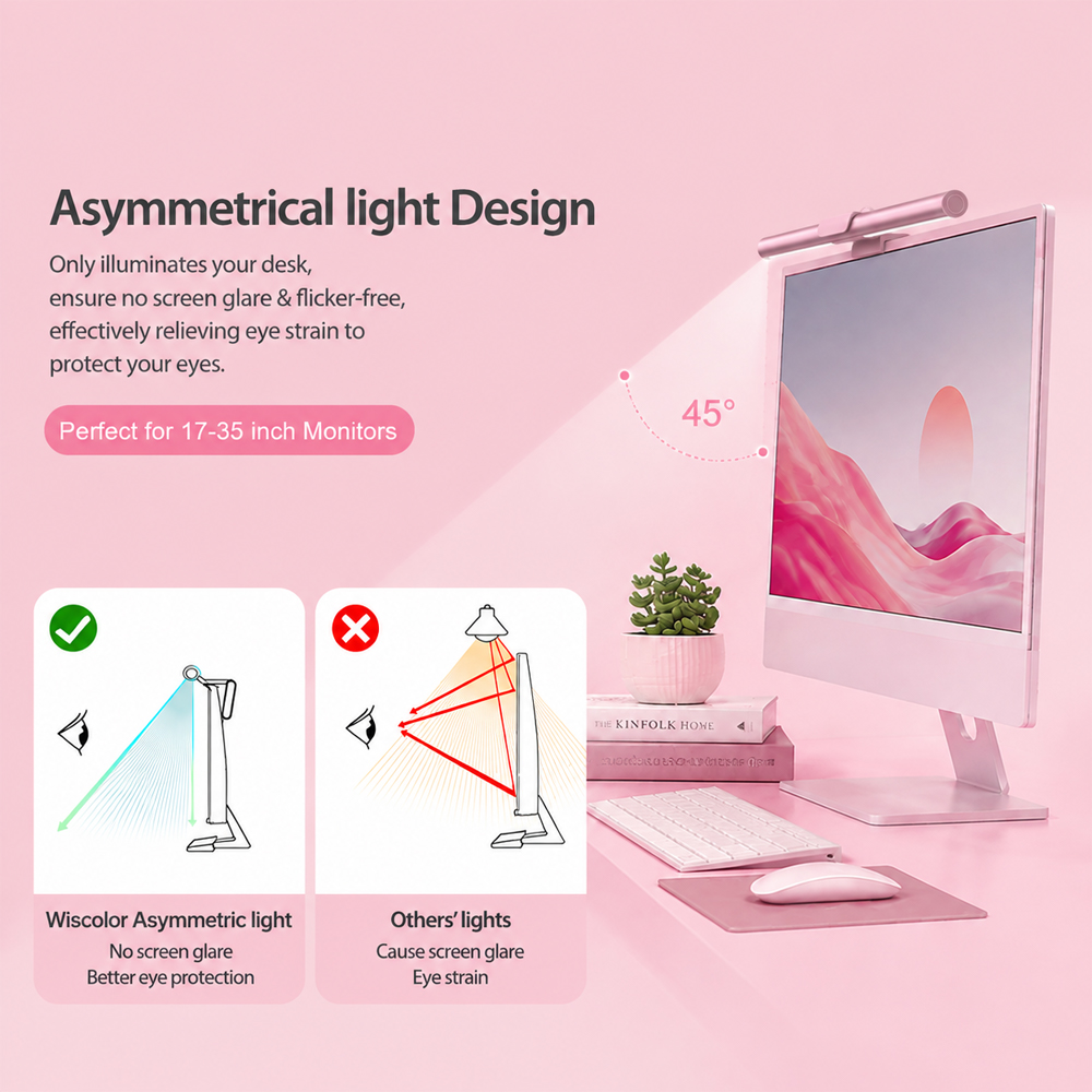 Intelligente WLAN-Lichtleiste  – Desk Setup Art Bewertung und Preis