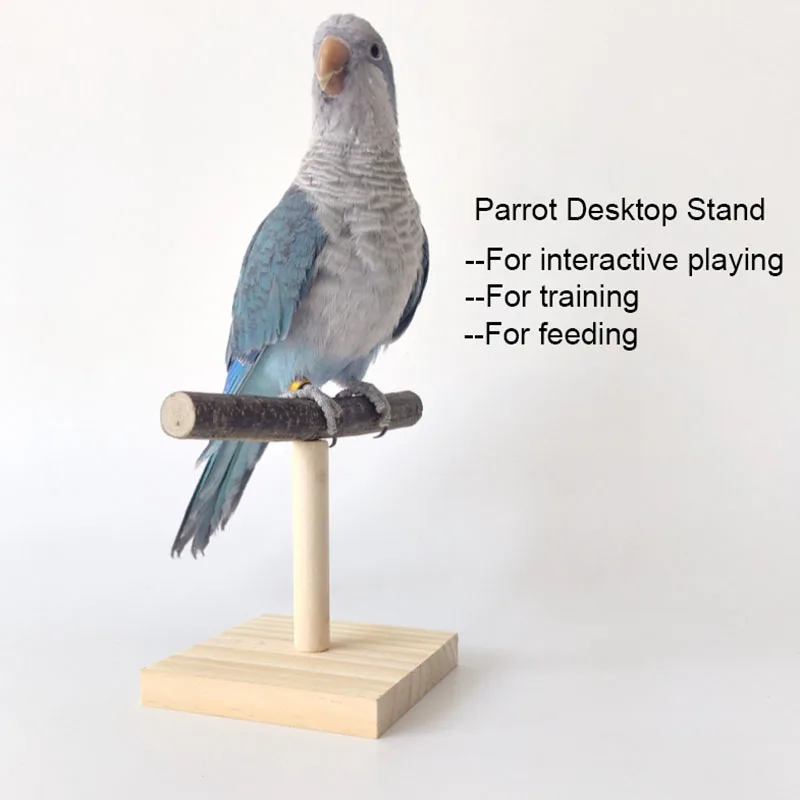 Natürliche Desktop-Ständer Hau – Desk Setup Wood Bewertung und Preis