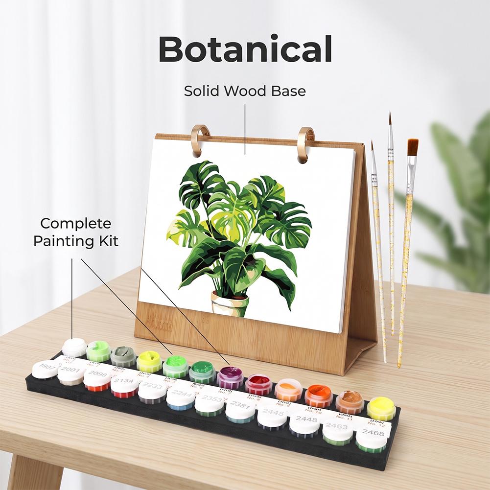 2027 DIY Malerei Tischkalender – Desk Setup Wood Bewertung und Preis