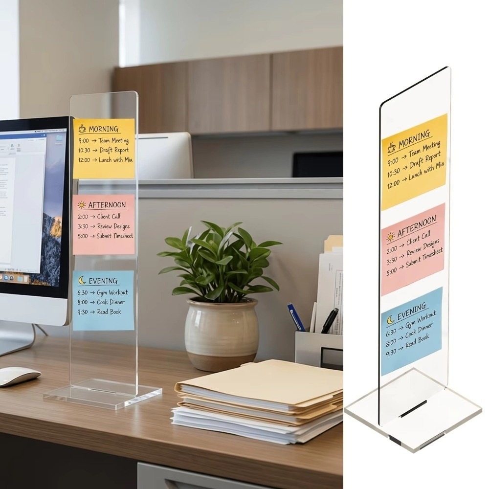 Langlebige Acryl-Memo-Tafel, a – Desk Setup Home Bewertung und Preis