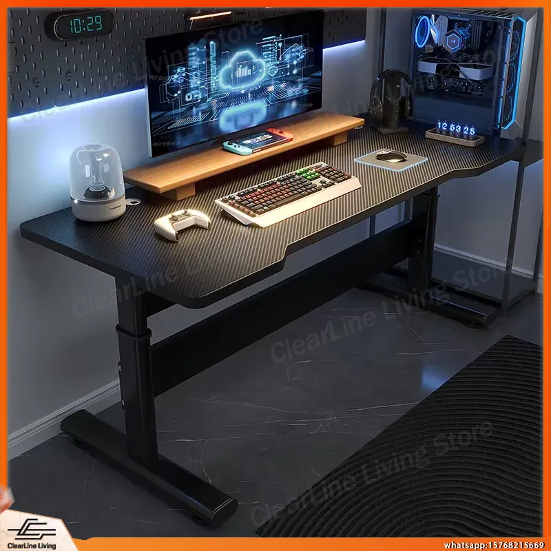Höhenverstellbarer Elektrische – Desk Setup Streaming Bewertung und Preis
