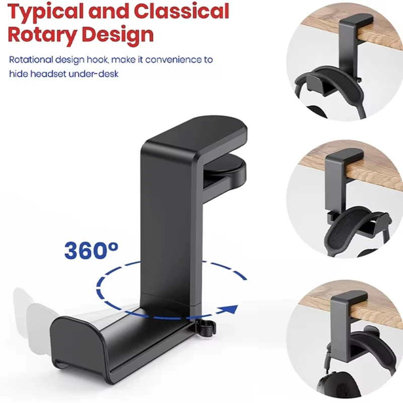 Kabelloser Tischclip-Kopfhörer – Desk Setup Desk Bewertung und Preis